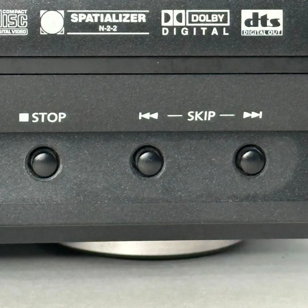 Samsung DVD Player DVD-M101 Black Tested/Works